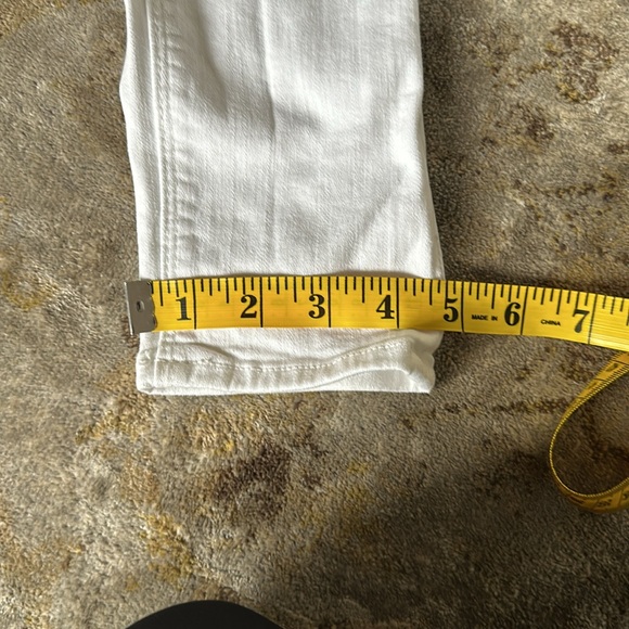 Hudson's super skinny white jeans - Picture 7 of 7
